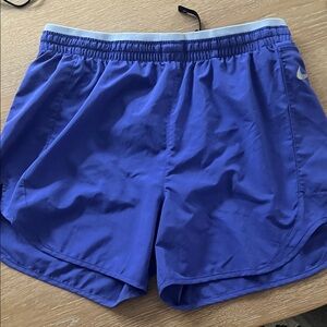 Nike Royal Blue Running Shorts